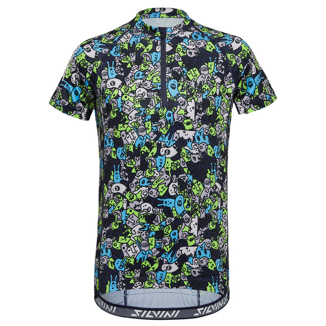 Silvini kids jersey CD1434 Scrivia