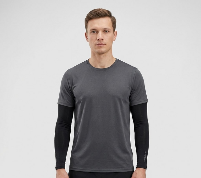 Silvini unisex arm warmers UA2617 Tubo-arm