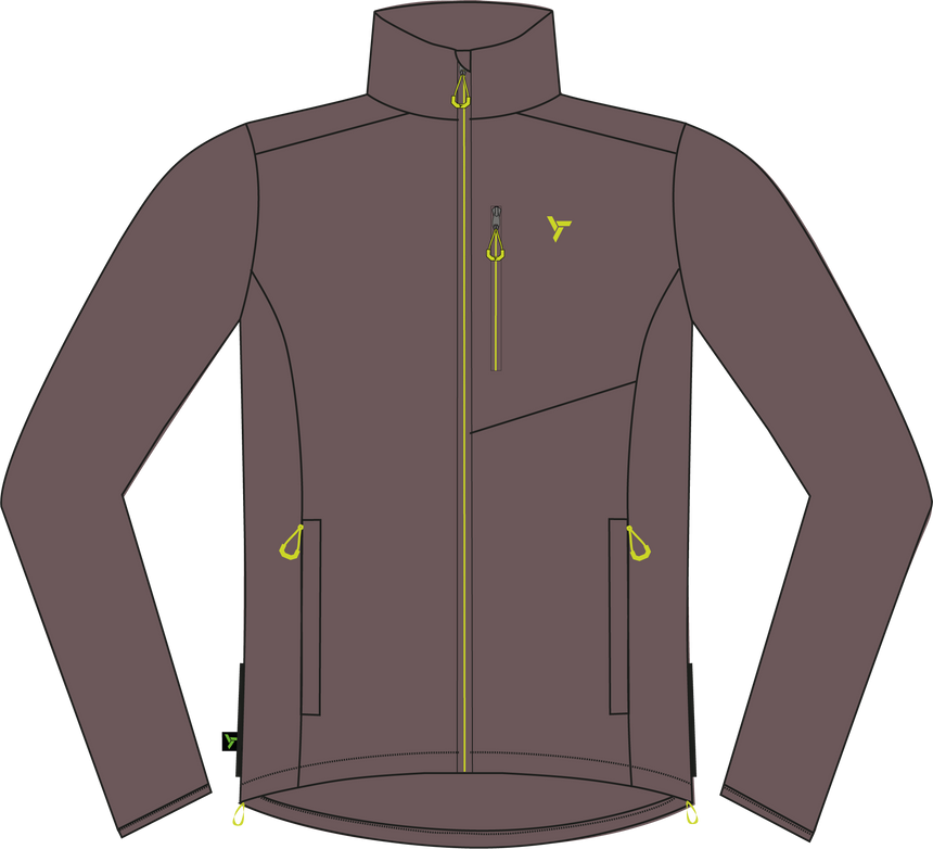 Silvini women’s sweatshirt WJ2606 Anterselva