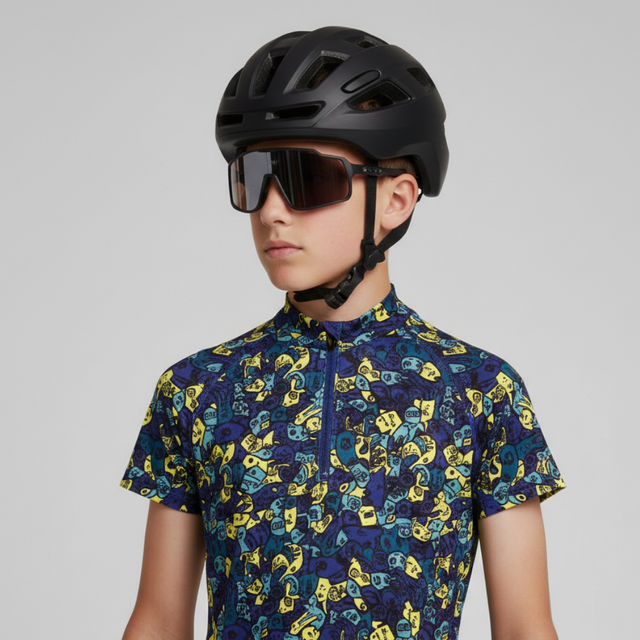 Silvini kids jersey CD1434 Scrivia