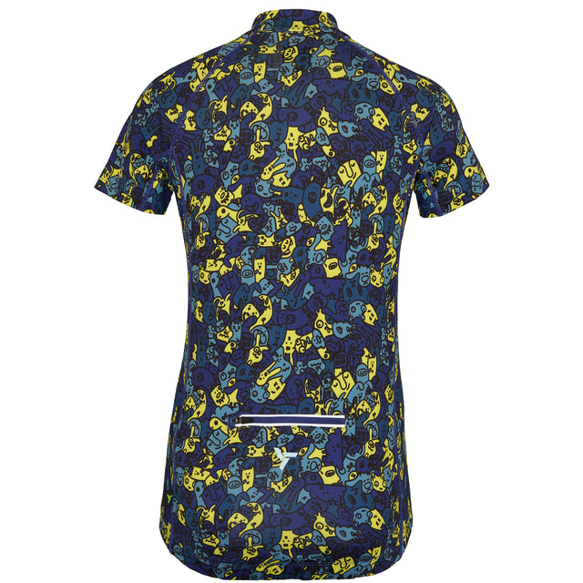 Silvini kids jersey CD1434 Scrivia