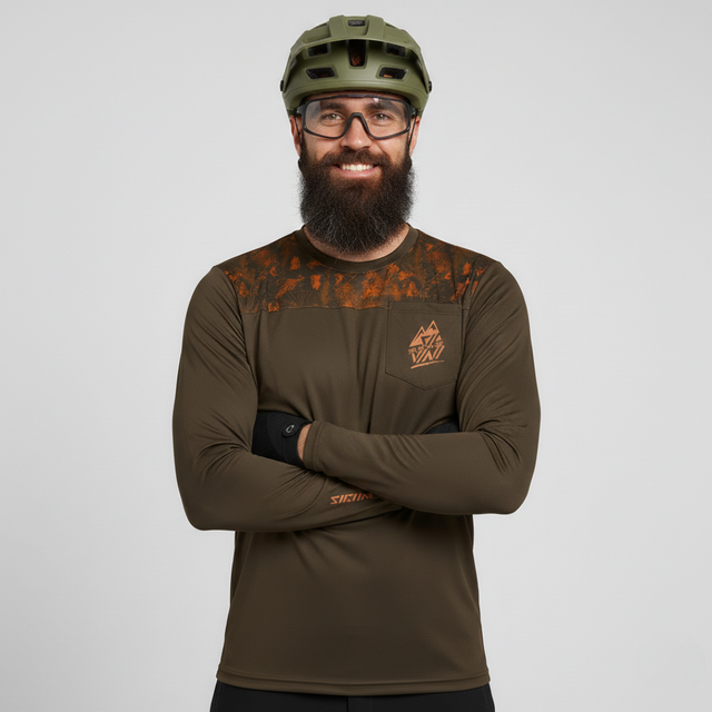 Silvini men's jersey MD1804 Ello