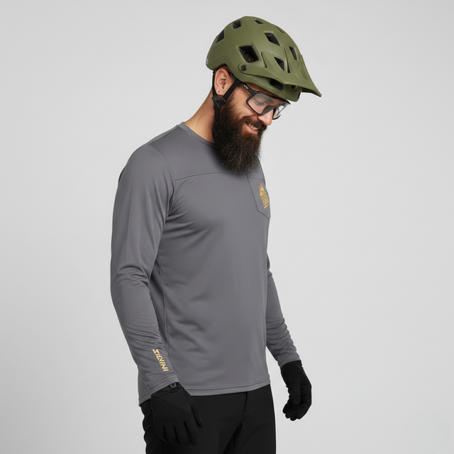Silvini men's jersey MD1804 Ello