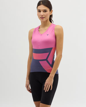 Silvini women's tank top WD2034 Escolca