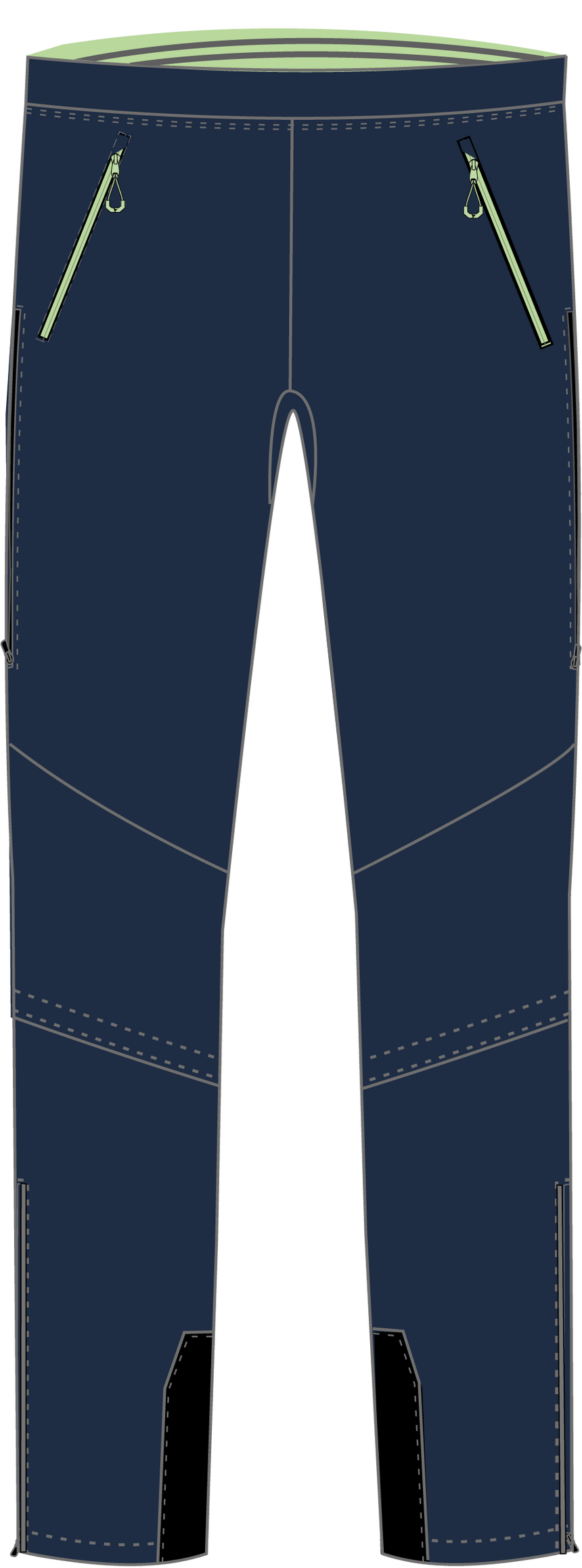 Silvini women's pants WP1145 Soracte